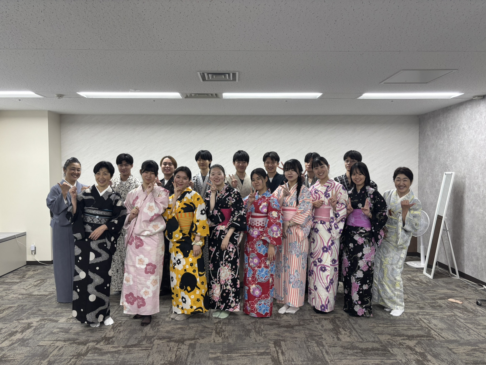 【いち瑠】法政大学課外教養プログラムプロジェクト（通称KYOPRO）にて浴衣特別講座を行いました。