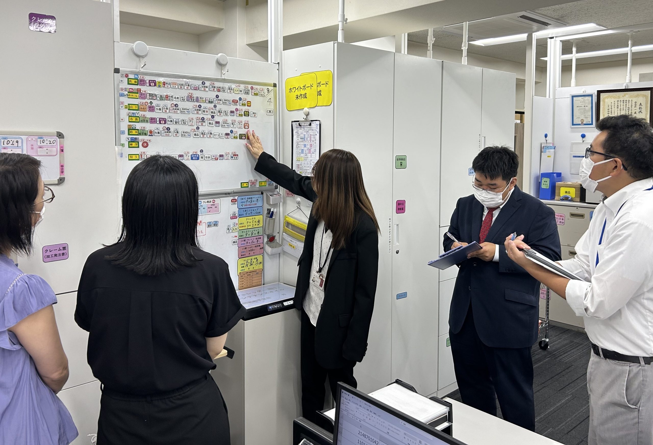 【管理本部】障がい者就労支援機関の支援員向け会社見学会を実施いたしました