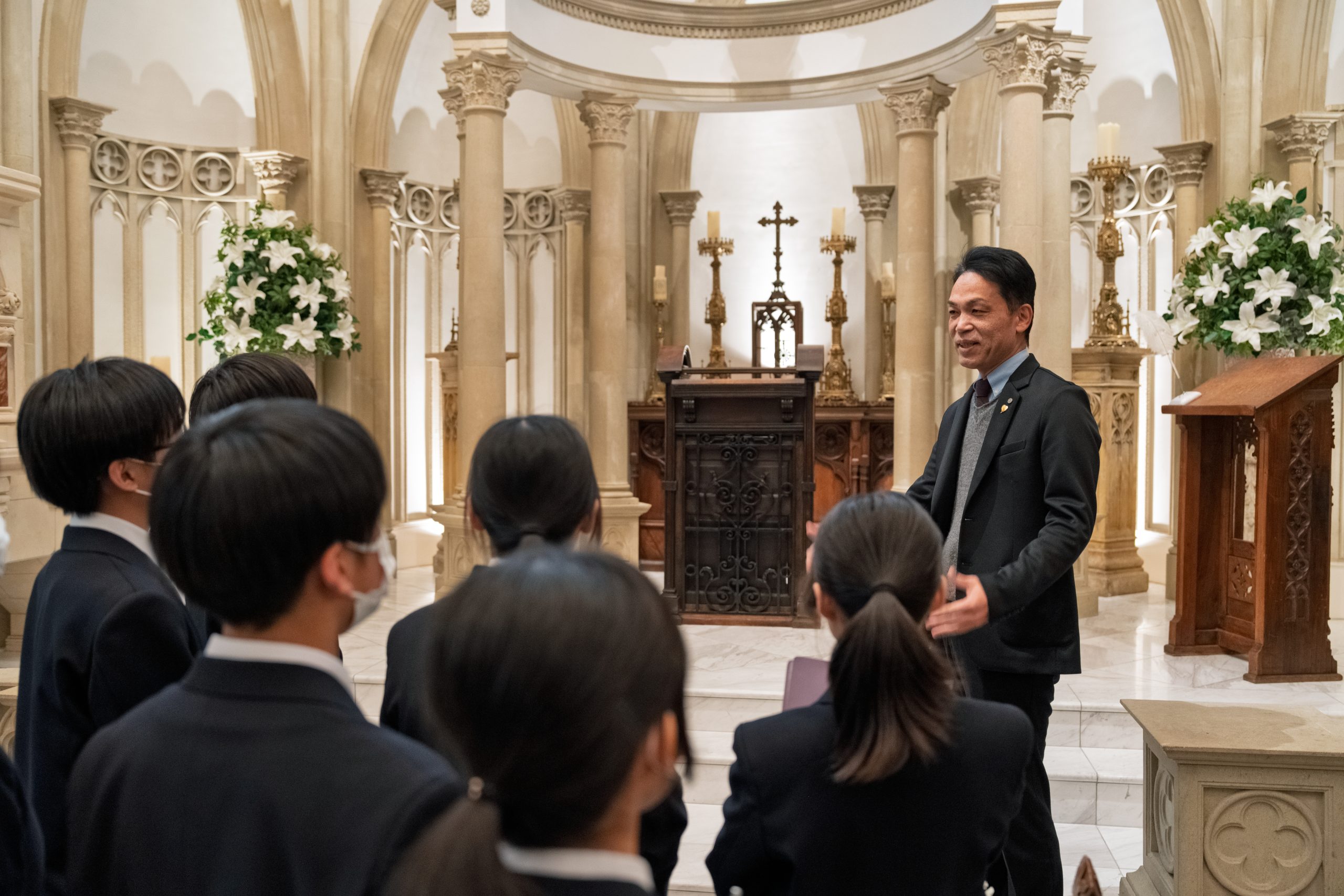 【グラストニア】名古屋市立天白中学校の職場訪問学習を実施いたしました