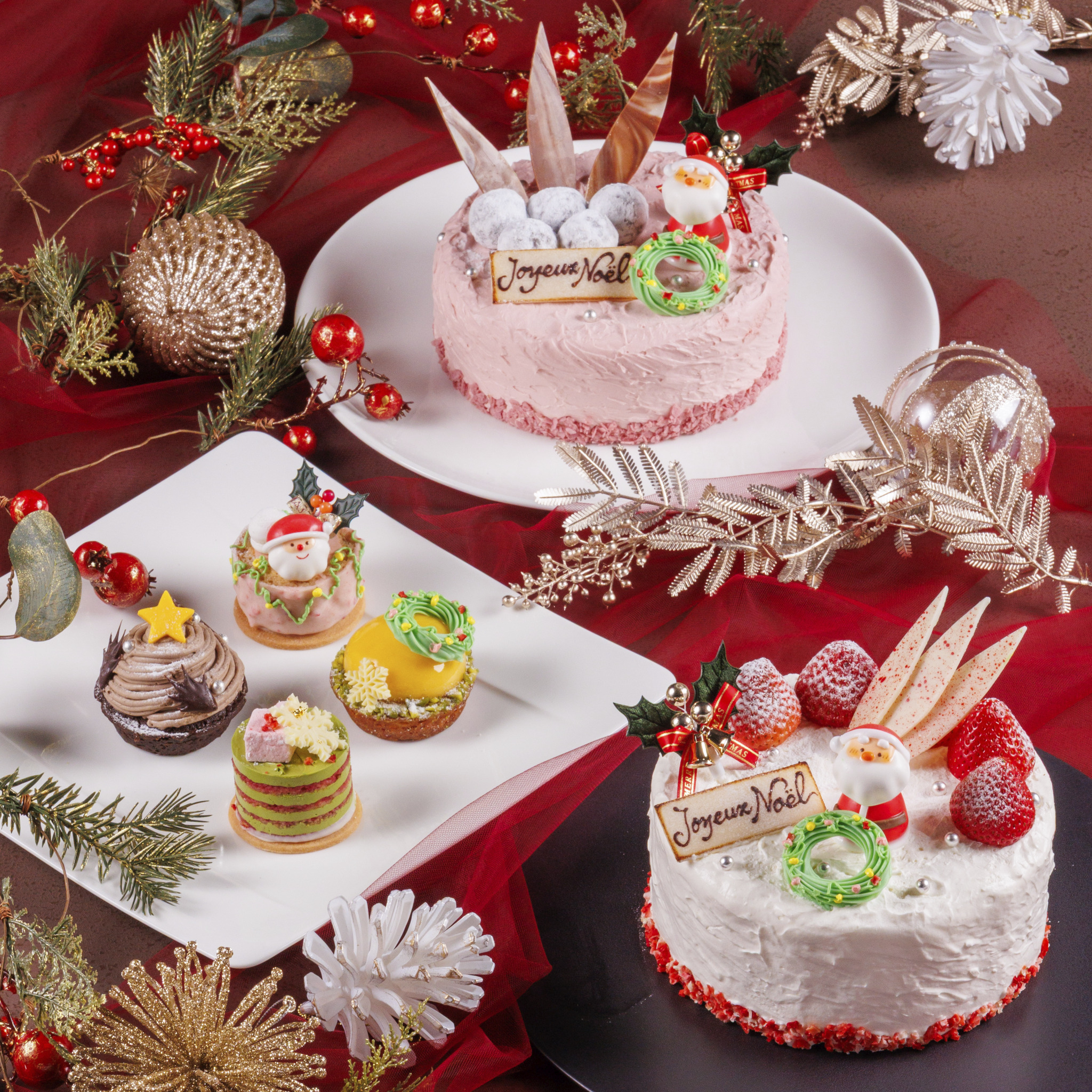 【ネオス・ミラベル】クリスマスケーキ2026予約受付スタートー2026年12月13日(日)までー　