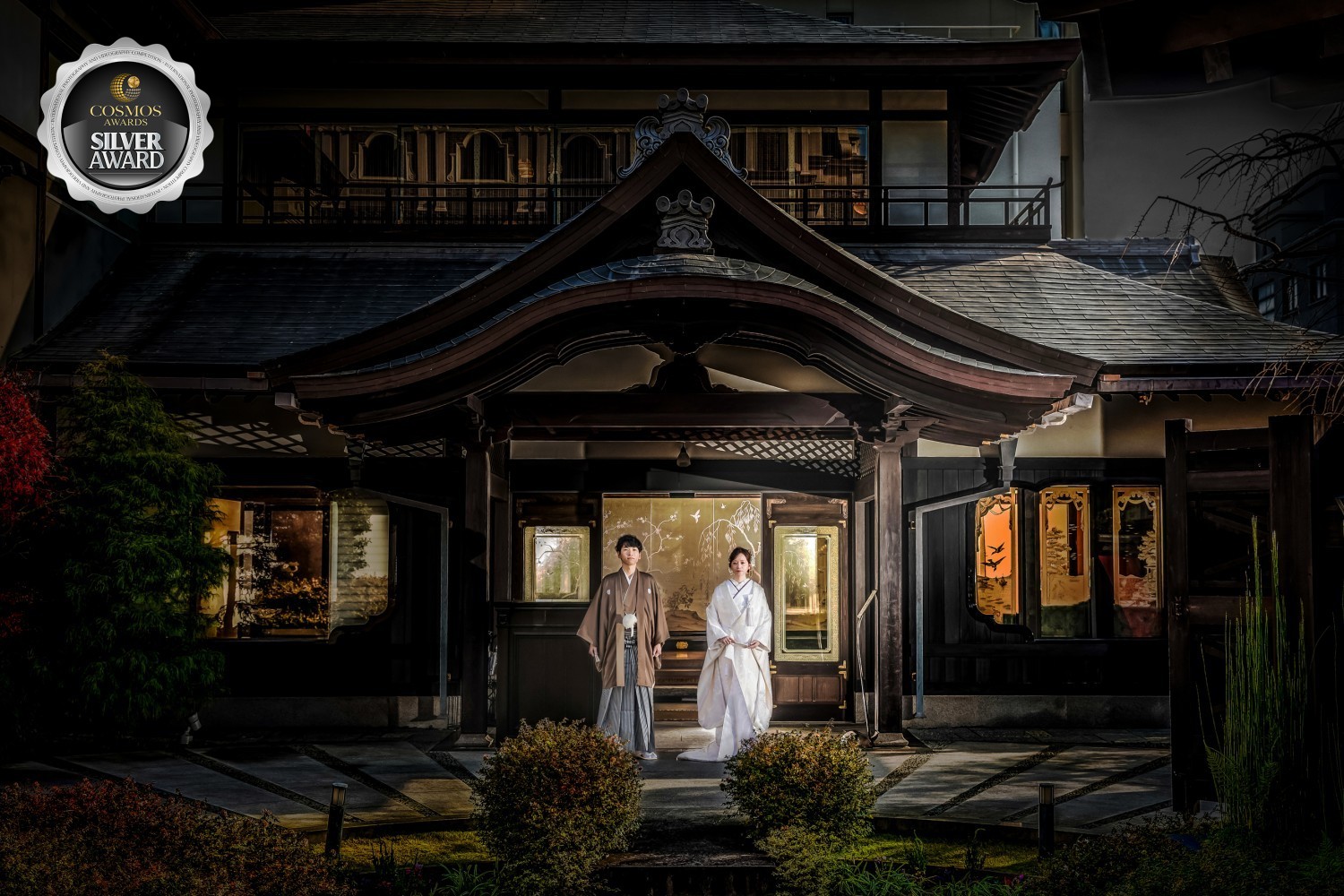 【ウエディング事業本部】結婚式場 百花籠フォトグラファーが、「COSMOS AWARDS2026 第二期」にて2作品を受賞いたしました